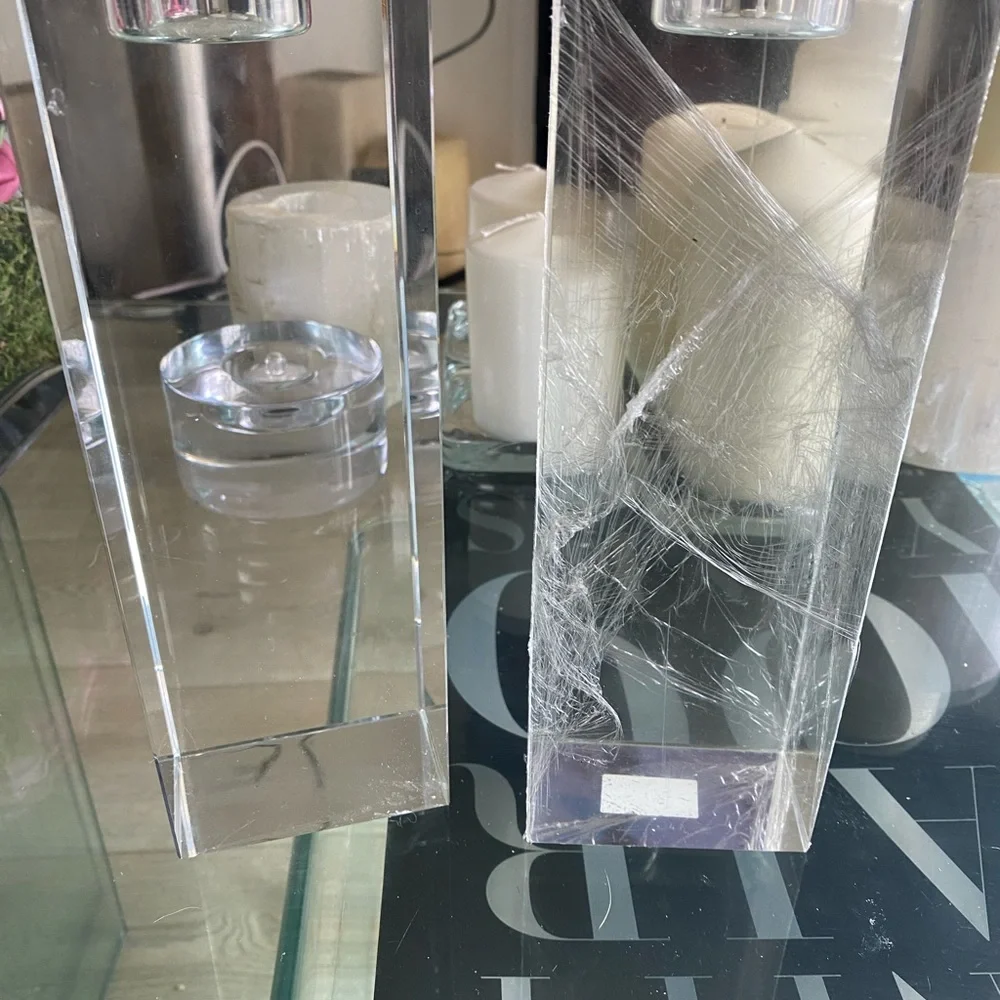 Z Gallery Crystal Candle Holders (Set)